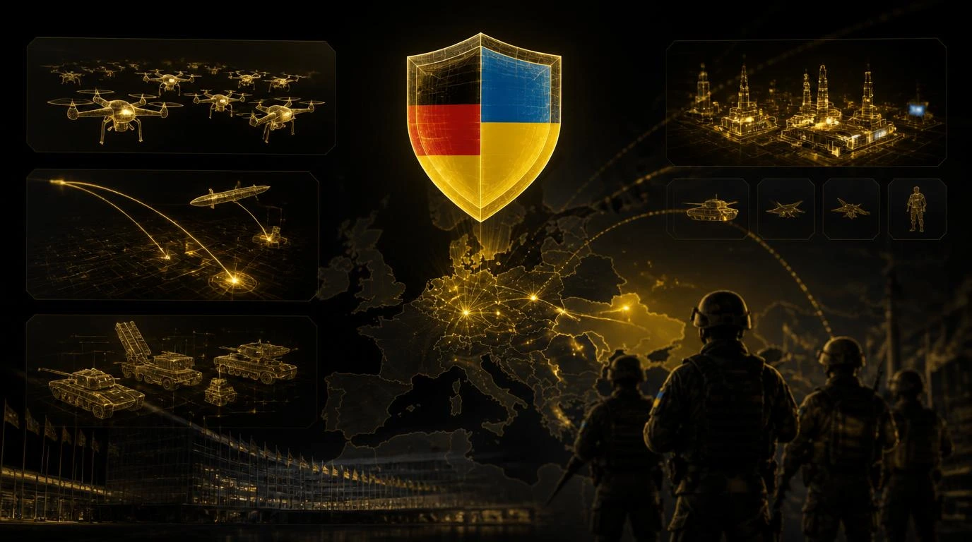 Brave Germany Allemagne Ukraine armement IA defense europeenne 2026