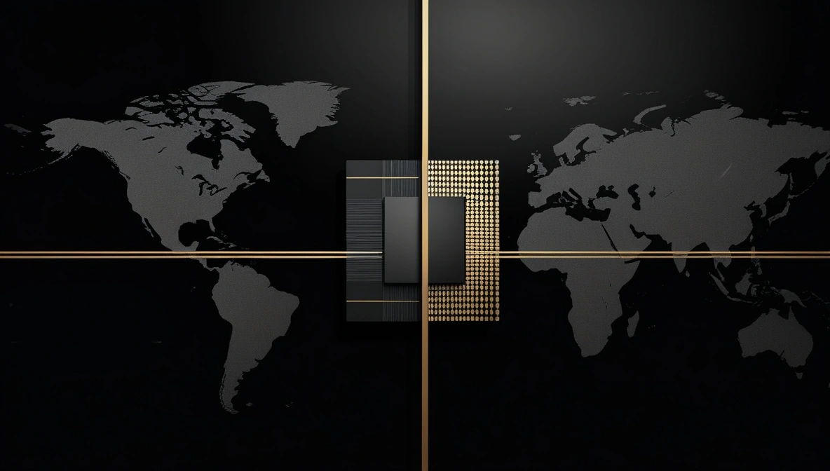 Contrôle exports puces IA découplage Occident Chine semi-conducteurs — ORVANCE