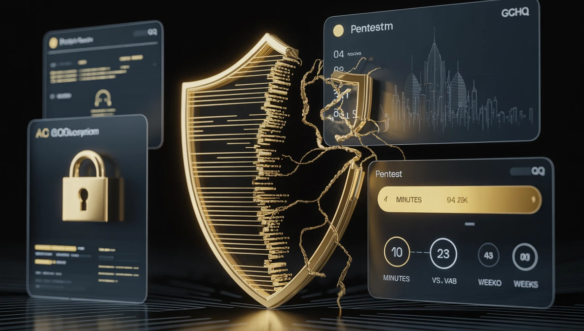 Intruder IA pentest cybersecurite offensive GCHQ 2026