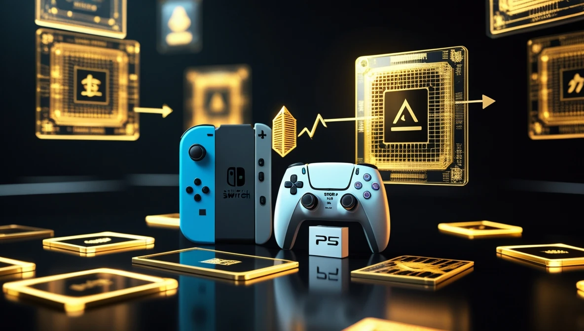Penurie memoires Nintendo Switch 2 PS5 Sony Toyota tarifs 2026