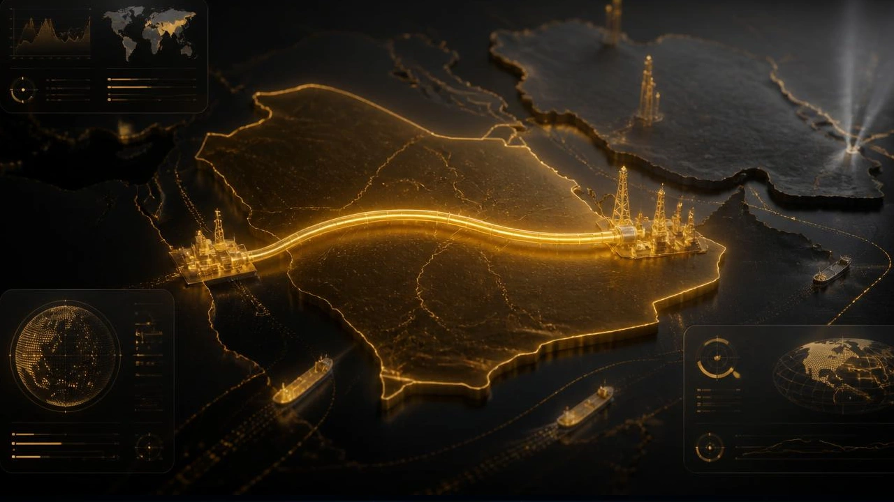 Pipeline Aramco