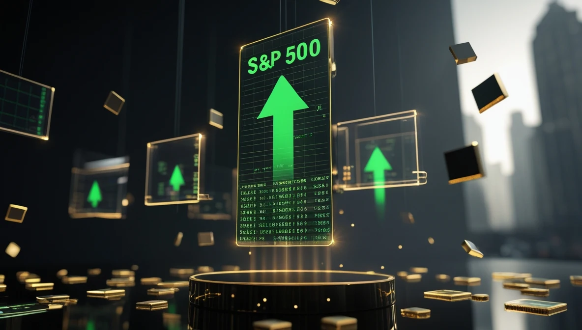 S&P 500 records marches americains semi-conducteurs GameStop AMD 2026