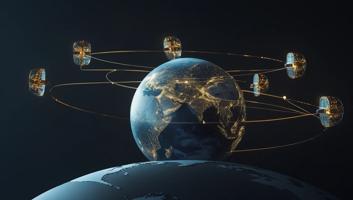 Starlink souveraineté orbitale géopolitique privée
